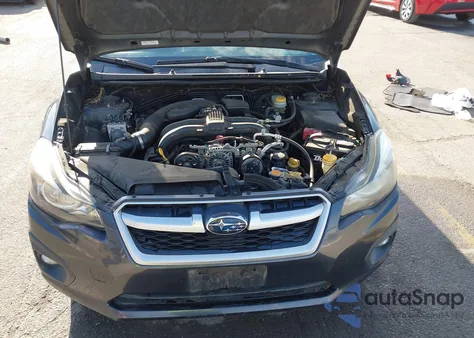 2012 Subaru Impreza 2.0I Sport Limited from USA, damaged, VIN JF1GPAR6XCH243074